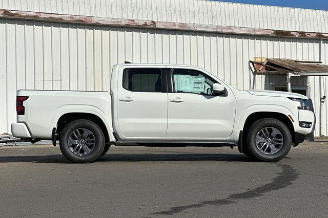 new 2025 Nissan Frontier car, priced at $34,312