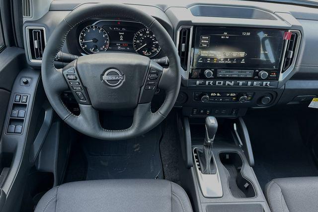 new 2025 Nissan Frontier car, priced at $34,312