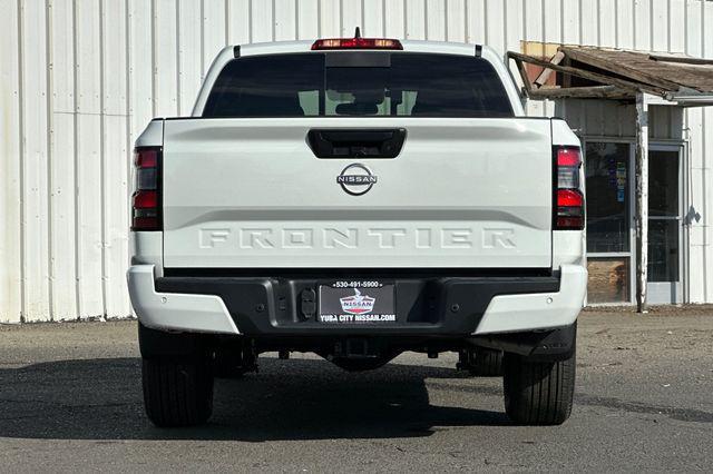 new 2025 Nissan Frontier car, priced at $34,312