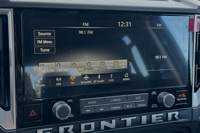 new 2025 Nissan Frontier car, priced at $34,312