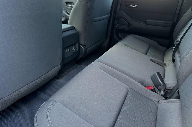 new 2025 Nissan Frontier car, priced at $34,312