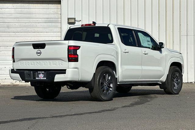 new 2025 Nissan Frontier car, priced at $34,312