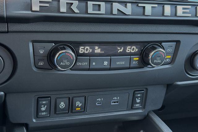 new 2025 Nissan Frontier car, priced at $34,312