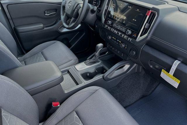 new 2025 Nissan Frontier car, priced at $34,312