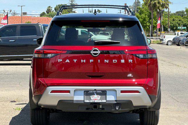new 2024 Nissan Pathfinder car, priced at $44,490
