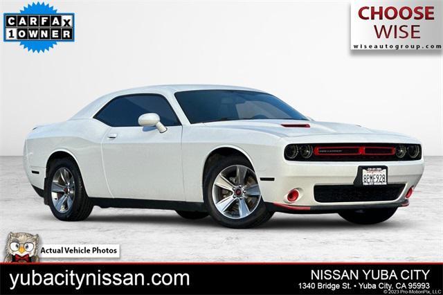 used 2019 Dodge Challenger car, priced at $21,990