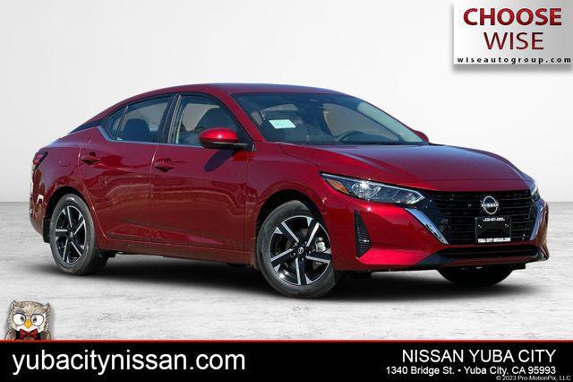 new 2025 Nissan Sentra car, priced at $23,704