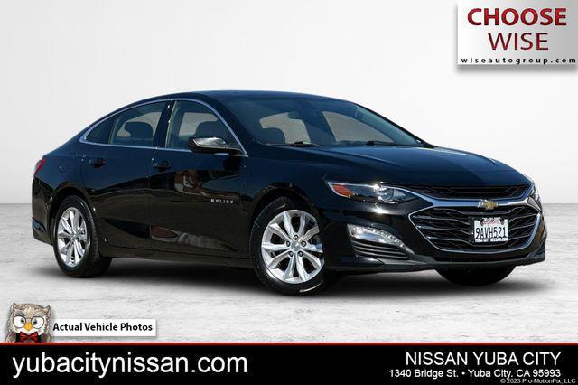 used 2022 Chevrolet Malibu car, priced at $18,998