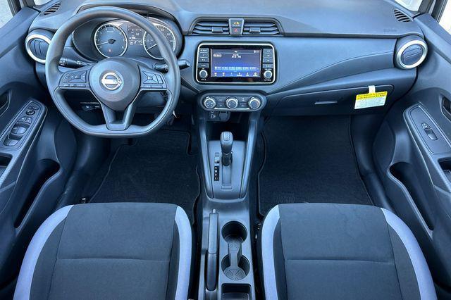 new 2025 Nissan Versa car, priced at $21,437