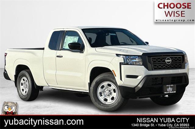 new 2024 Nissan Frontier car, priced at $29,240