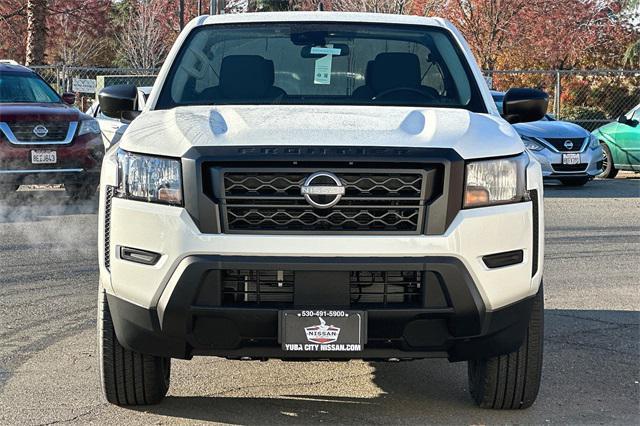 new 2024 Nissan Frontier car, priced at $29,240