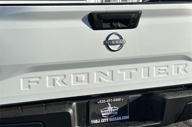 new 2024 Nissan Frontier car, priced at $29,240