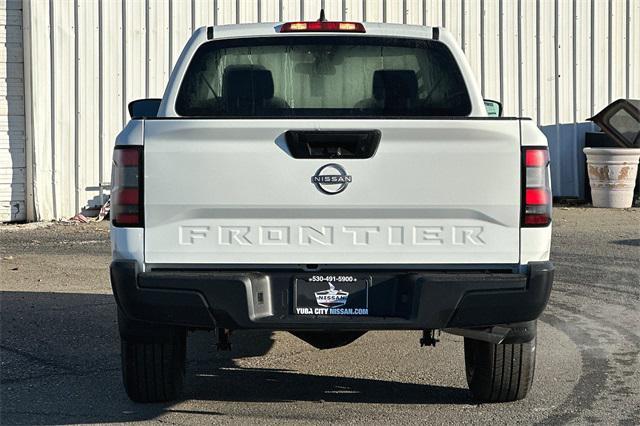 new 2024 Nissan Frontier car, priced at $29,240