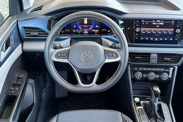 used 2024 Volkswagen Taos car, priced at $19,190