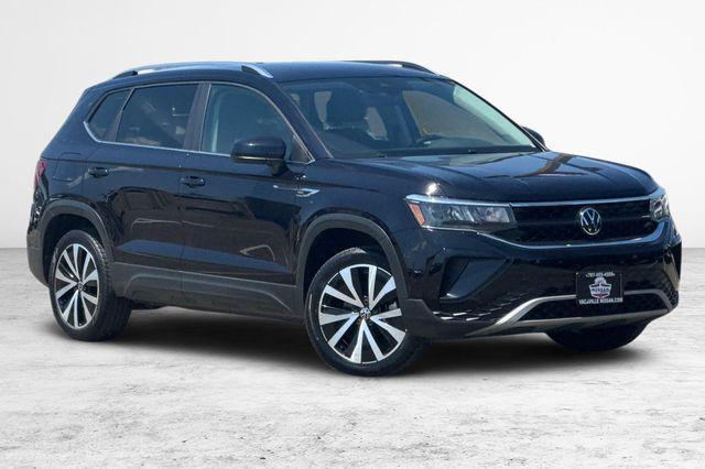 used 2024 Volkswagen Taos car, priced at $19,190
