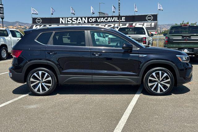 used 2024 Volkswagen Taos car, priced at $19,190