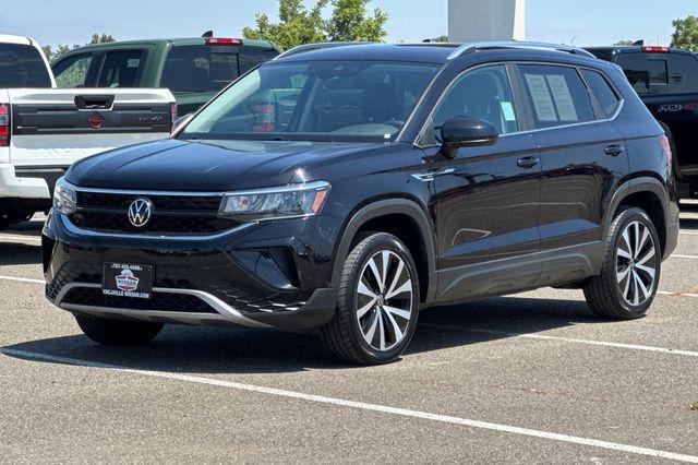 used 2024 Volkswagen Taos car, priced at $19,190
