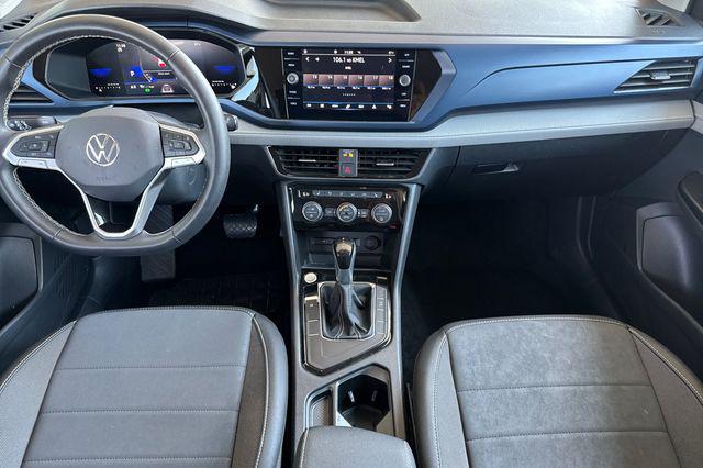 used 2024 Volkswagen Taos car, priced at $19,190