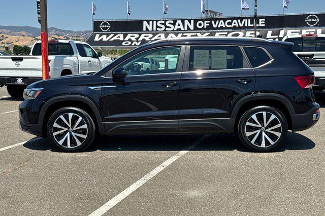 used 2024 Volkswagen Taos car, priced at $19,190