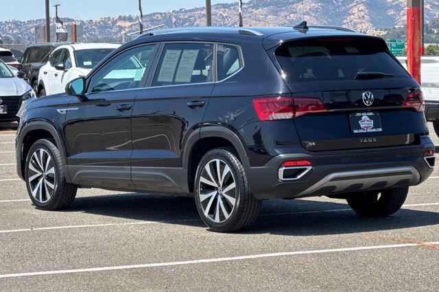 used 2024 Volkswagen Taos car, priced at $19,190