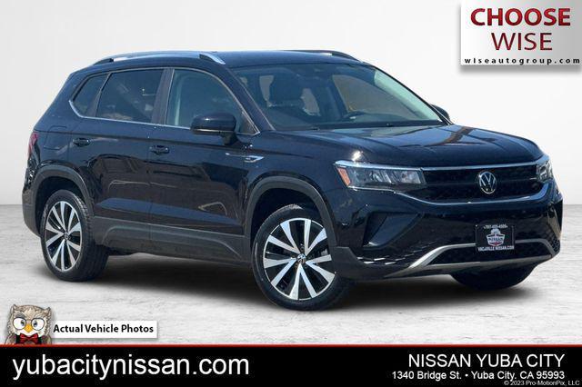 used 2024 Volkswagen Taos car, priced at $19,190