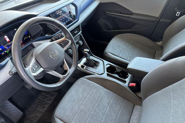 used 2024 Volkswagen Taos car, priced at $19,190