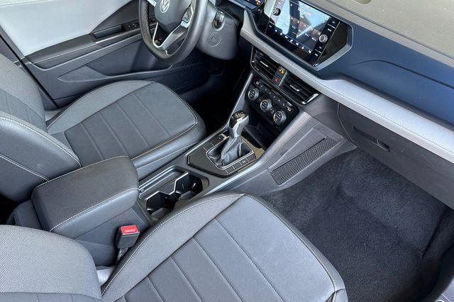 used 2024 Volkswagen Taos car, priced at $19,190