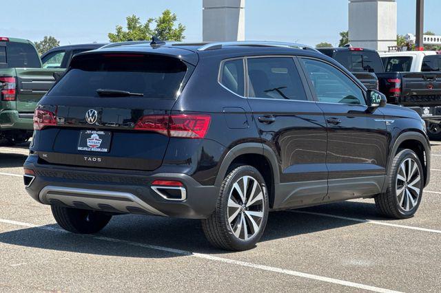 used 2024 Volkswagen Taos car, priced at $19,190