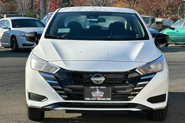 new 2024 Nissan Versa car, priced at $21,240