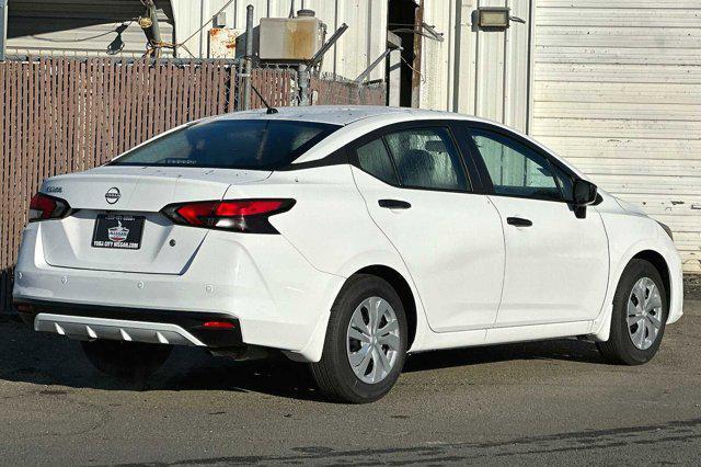 new 2024 Nissan Versa car, priced at $21,240