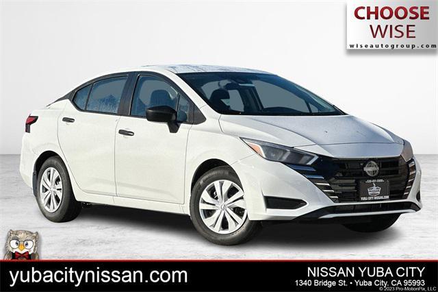 new 2024 Nissan Versa car, priced at $21,240