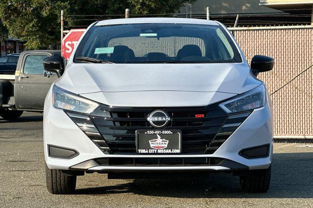 new 2025 Nissan Versa car, priced at $23,420