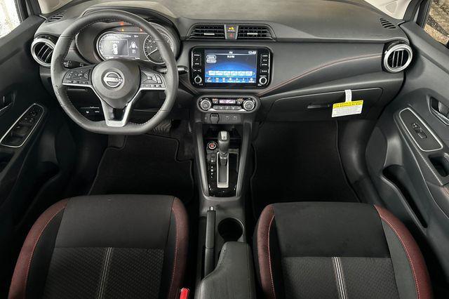 new 2025 Nissan Versa car, priced at $23,420