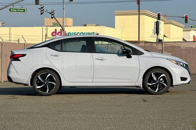 new 2025 Nissan Versa car, priced at $23,420