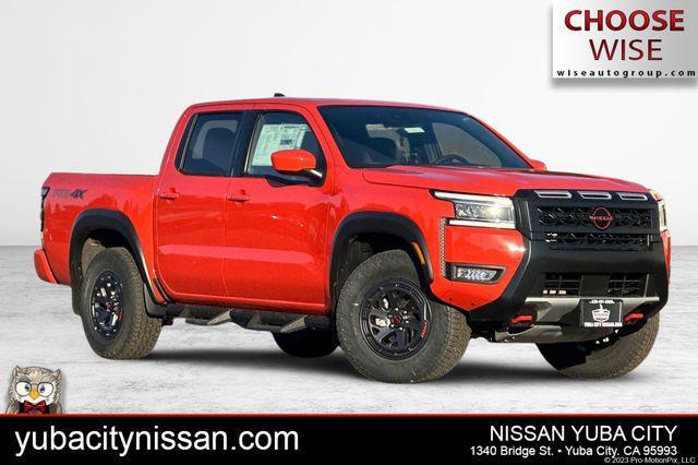new 2025 Nissan Frontier car, priced at $38,799