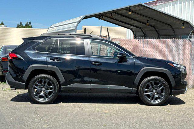 used 2023 Toyota RAV4 car, priced at $34,790