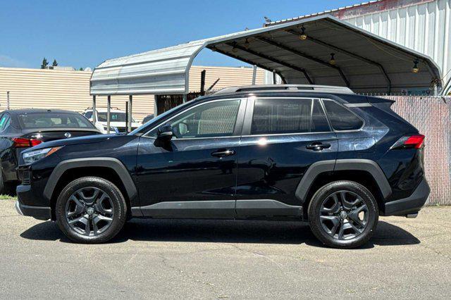 used 2023 Toyota RAV4 car, priced at $34,790