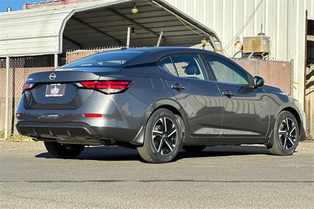 new 2025 Nissan Sentra car, priced at $24,385