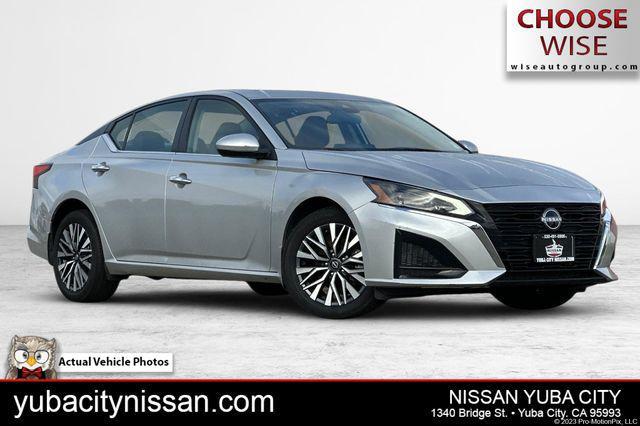 used 2023 Nissan Altima car, priced at $19,998