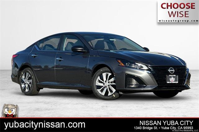 new 2025 Nissan Altima car, priced at $27,505