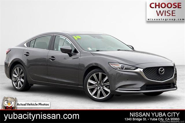 used 2019 Mazda Mazda6 car, priced at $23,990