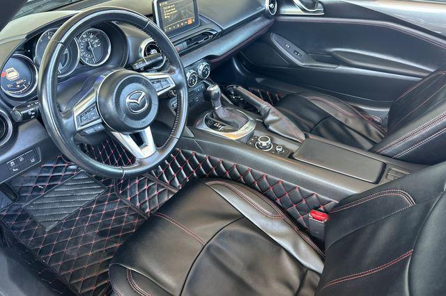 used 2017 Mazda MX-5 Miata RF car, priced at $20,995