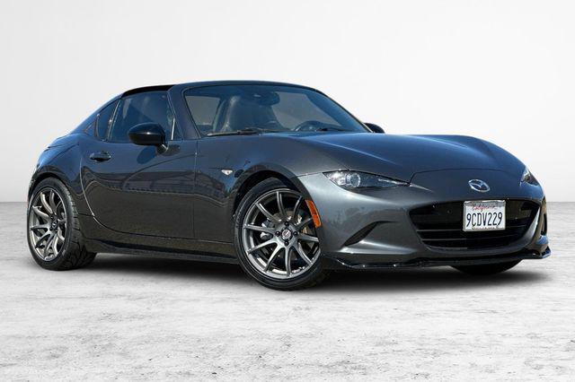 used 2017 Mazda MX-5 Miata RF car, priced at $20,995