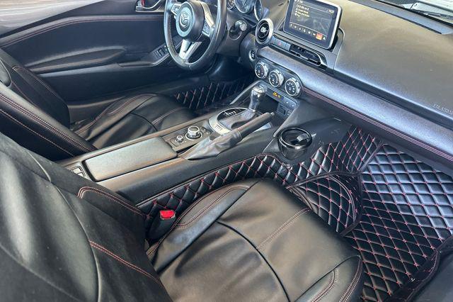 used 2017 Mazda MX-5 Miata RF car, priced at $20,995
