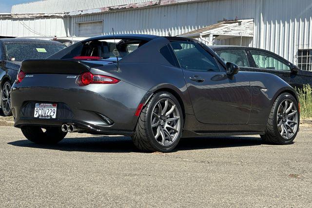 used 2017 Mazda MX-5 Miata RF car, priced at $20,995