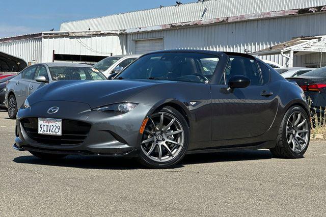 used 2017 Mazda MX-5 Miata RF car, priced at $20,995