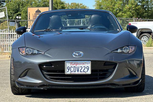 used 2017 Mazda MX-5 Miata RF car, priced at $20,995