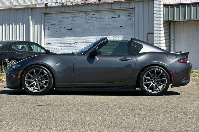 used 2017 Mazda MX-5 Miata RF car, priced at $20,995