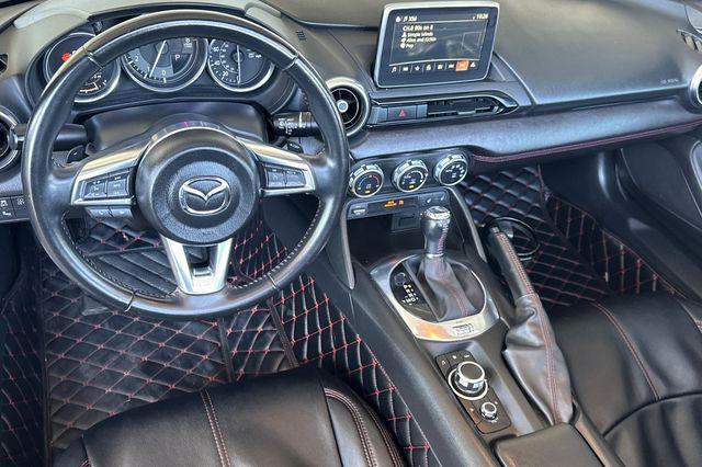 used 2017 Mazda MX-5 Miata RF car, priced at $20,995
