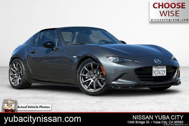 used 2017 Mazda MX-5 Miata RF car, priced at $20,995